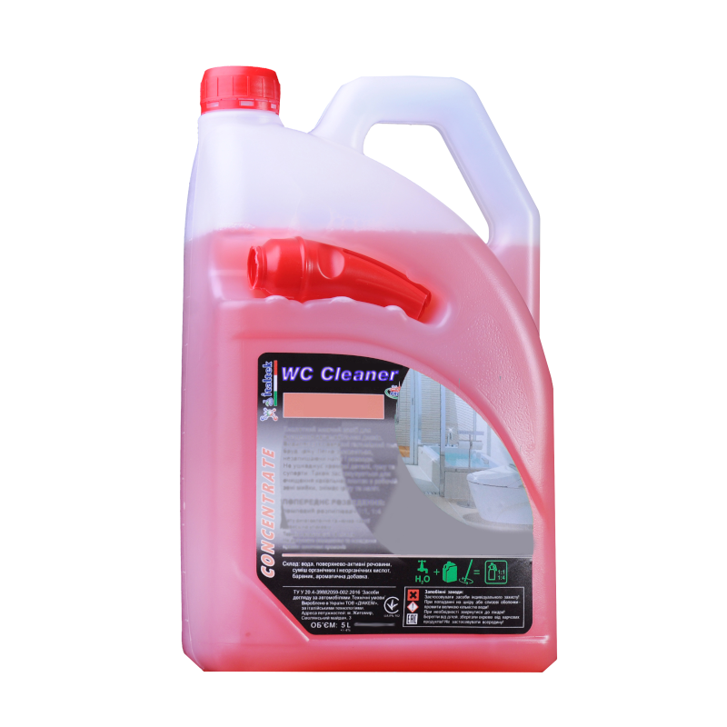 Засіб для чищення унітазів ITALTEK WC Cleaner, рідкий, 5000мл